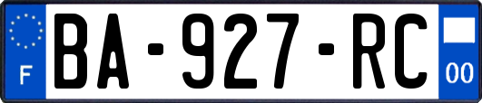 BA-927-RC