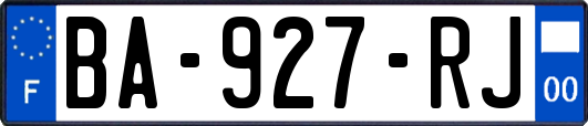 BA-927-RJ