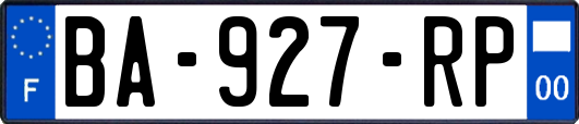 BA-927-RP