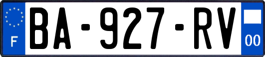 BA-927-RV