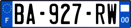 BA-927-RW