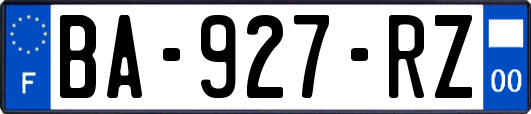 BA-927-RZ