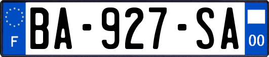 BA-927-SA