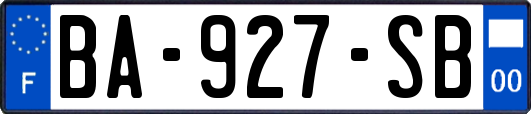 BA-927-SB