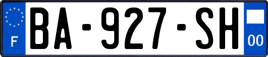 BA-927-SH
