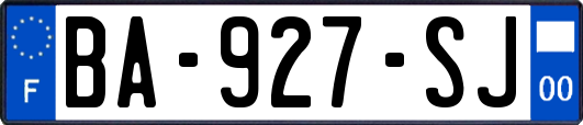 BA-927-SJ