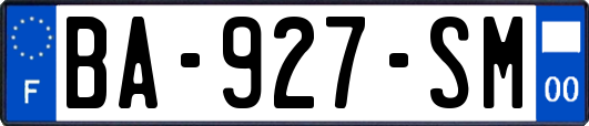 BA-927-SM