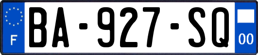 BA-927-SQ
