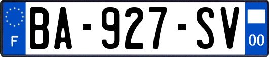 BA-927-SV