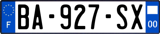 BA-927-SX