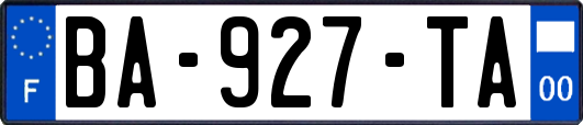 BA-927-TA