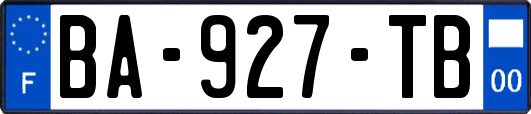 BA-927-TB