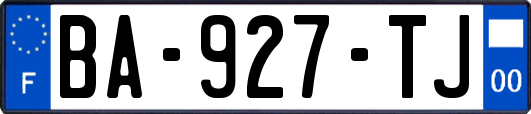 BA-927-TJ