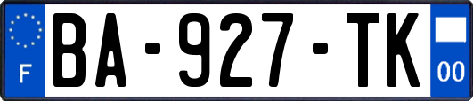 BA-927-TK