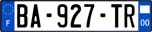 BA-927-TR