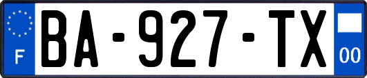 BA-927-TX