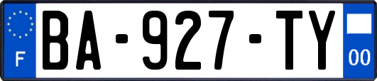 BA-927-TY