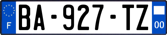BA-927-TZ