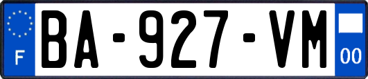 BA-927-VM