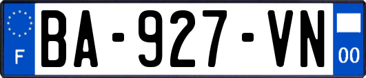 BA-927-VN