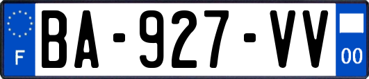 BA-927-VV