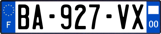BA-927-VX