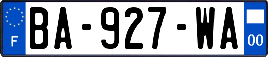 BA-927-WA