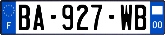 BA-927-WB