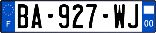 BA-927-WJ