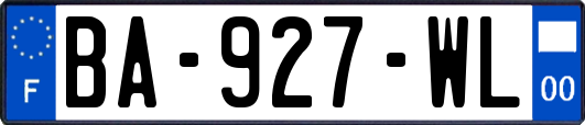 BA-927-WL