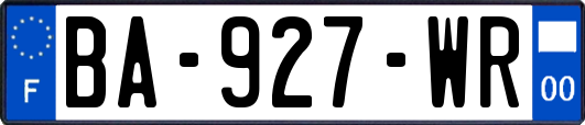 BA-927-WR