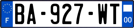 BA-927-WT