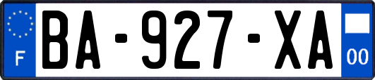 BA-927-XA