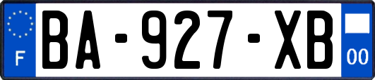 BA-927-XB