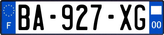 BA-927-XG