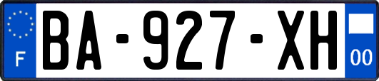 BA-927-XH