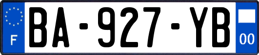 BA-927-YB