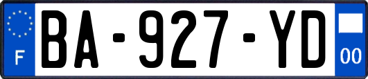 BA-927-YD