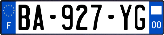 BA-927-YG