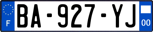 BA-927-YJ