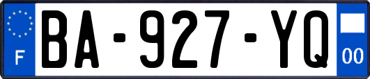 BA-927-YQ