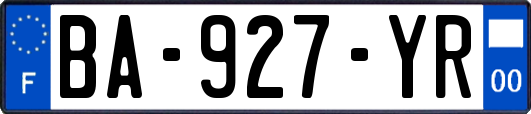 BA-927-YR