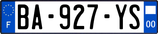 BA-927-YS