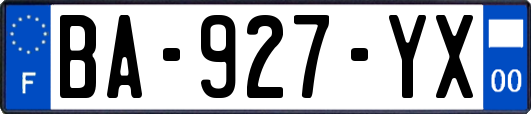 BA-927-YX