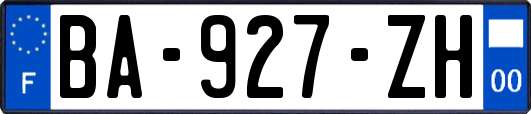 BA-927-ZH