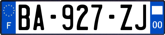 BA-927-ZJ