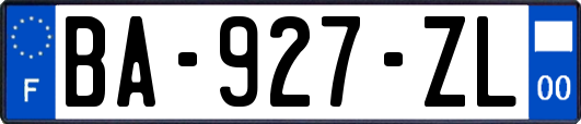 BA-927-ZL