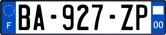 BA-927-ZP