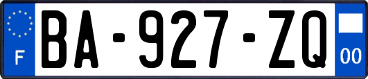 BA-927-ZQ