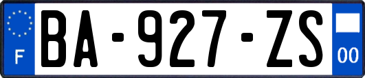 BA-927-ZS